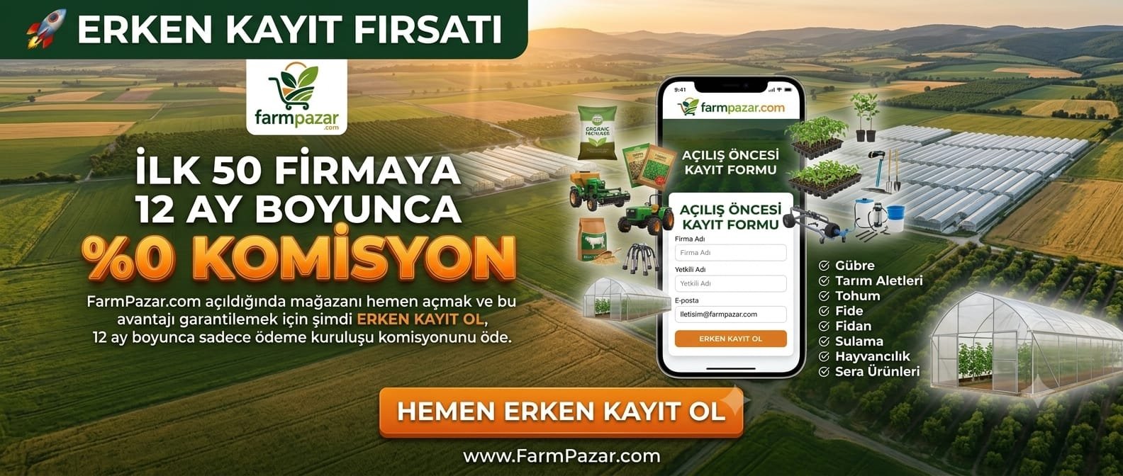 FarmPazar - Tarımın Güvenilir Pazaryeri